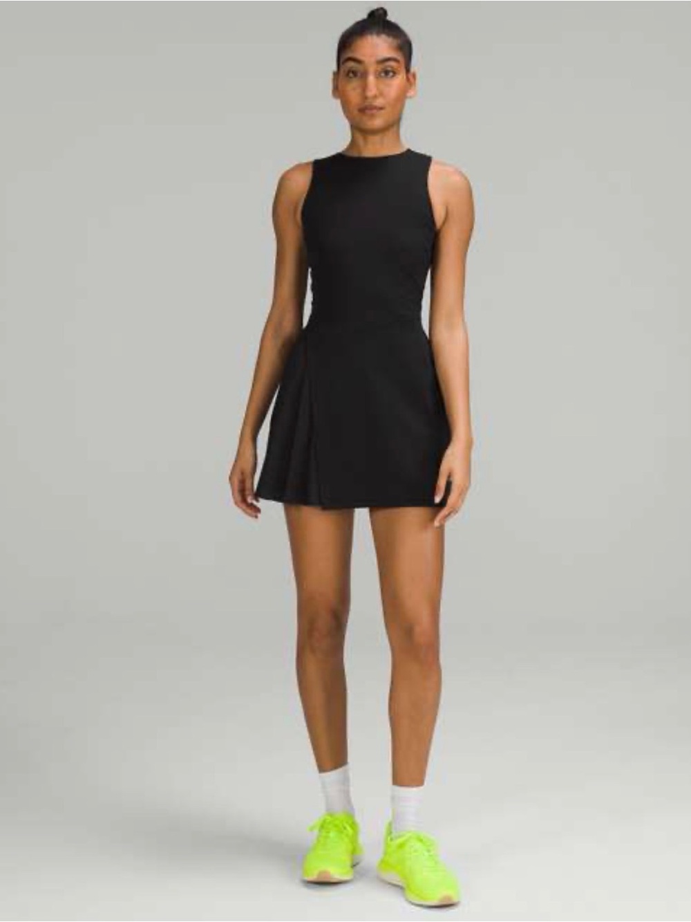 Lululemon Nulux Asymmetrical Tennis Dress - 8